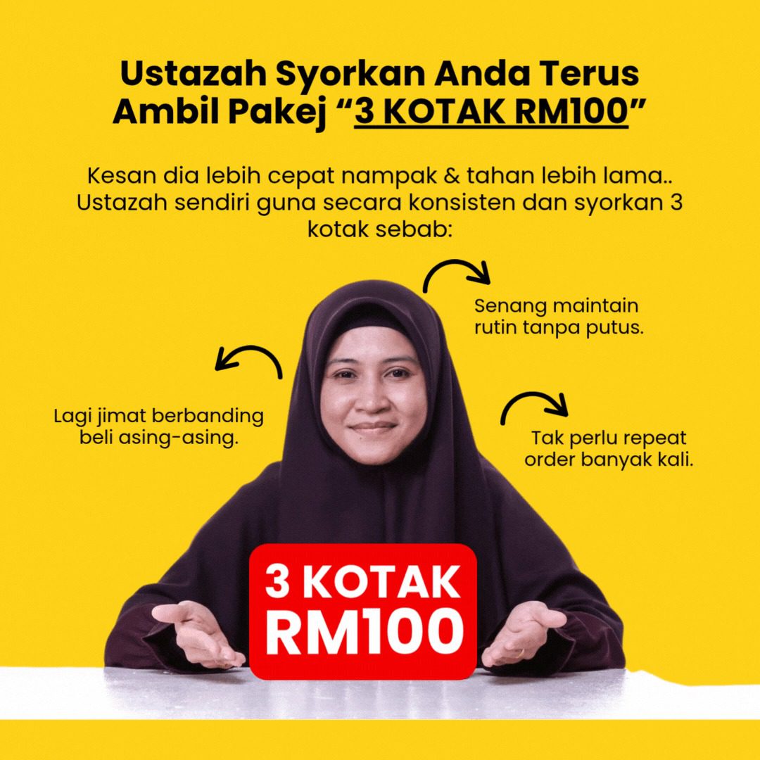 Tawaran Istimewa Beli 3 Kotak