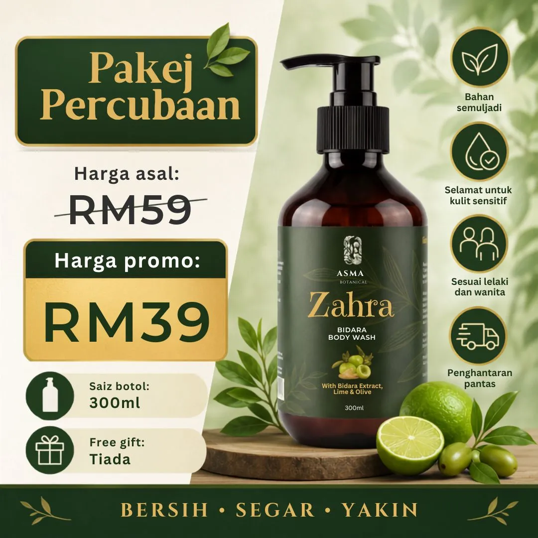 1 Botol Bodywash