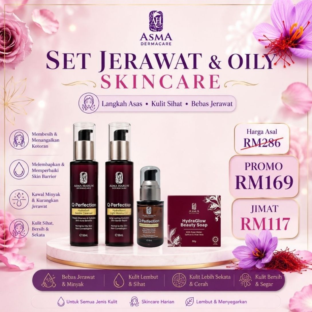 Set Rawat Jerawat