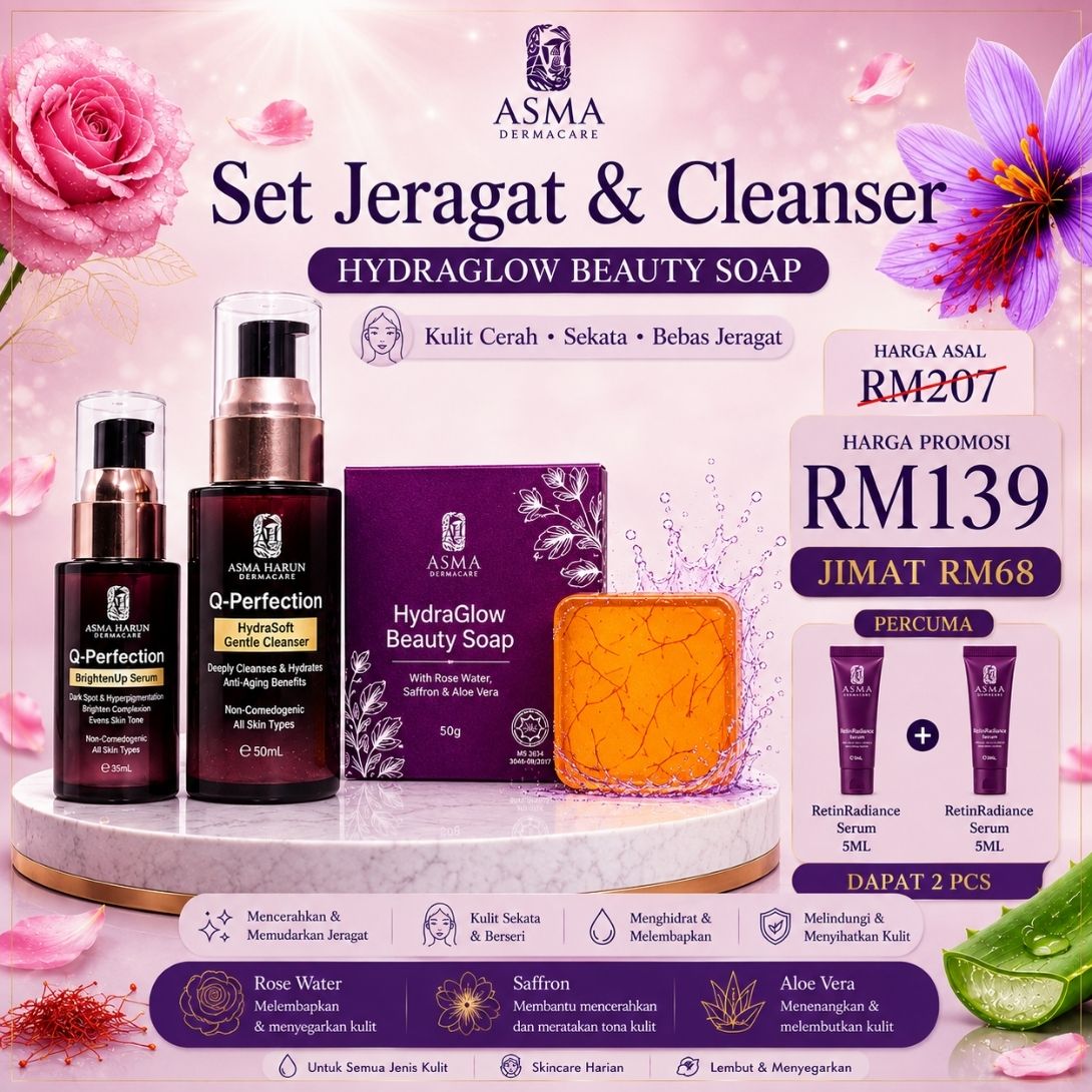Set Jeragat & Cleanser
