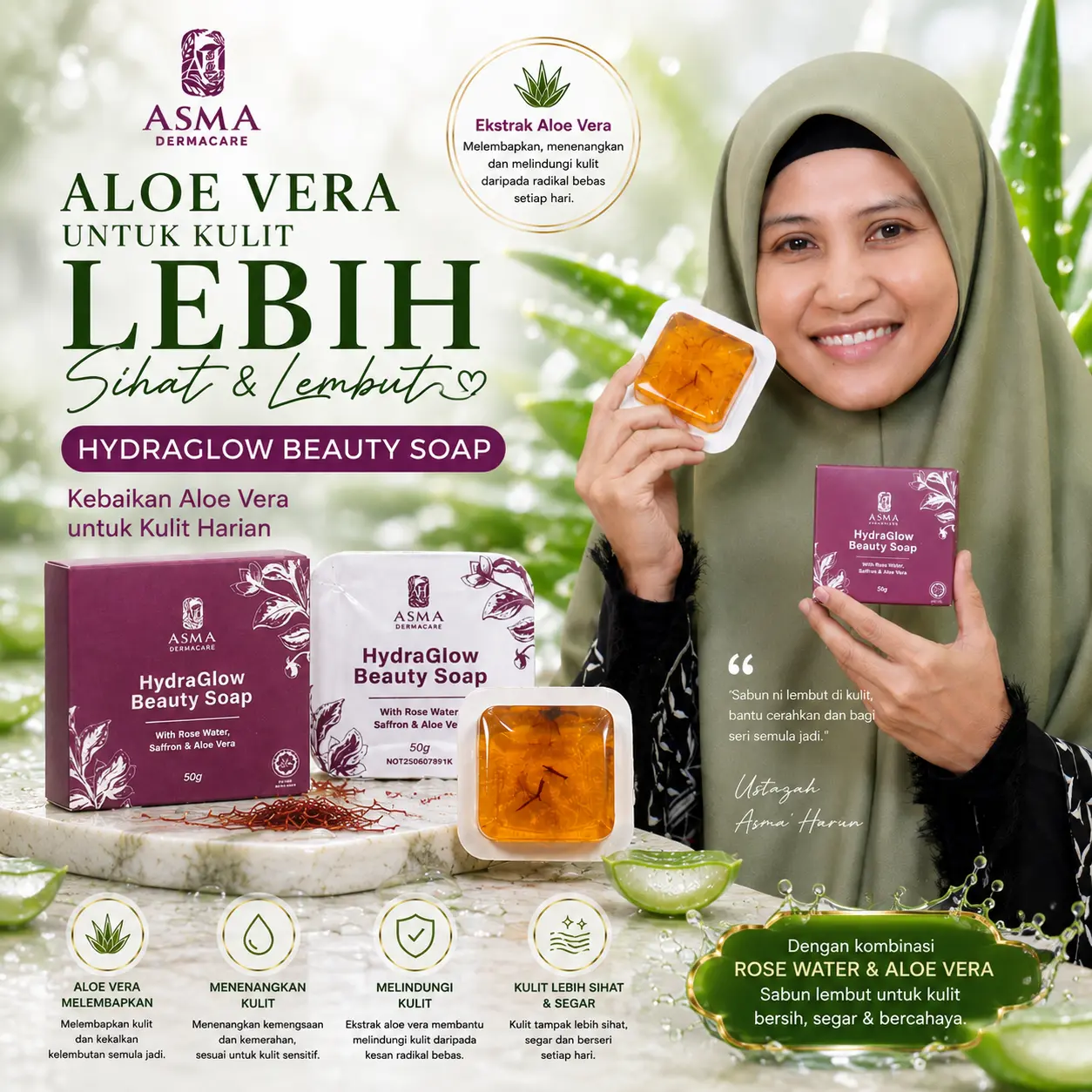 Ekstrak Aloe Vera