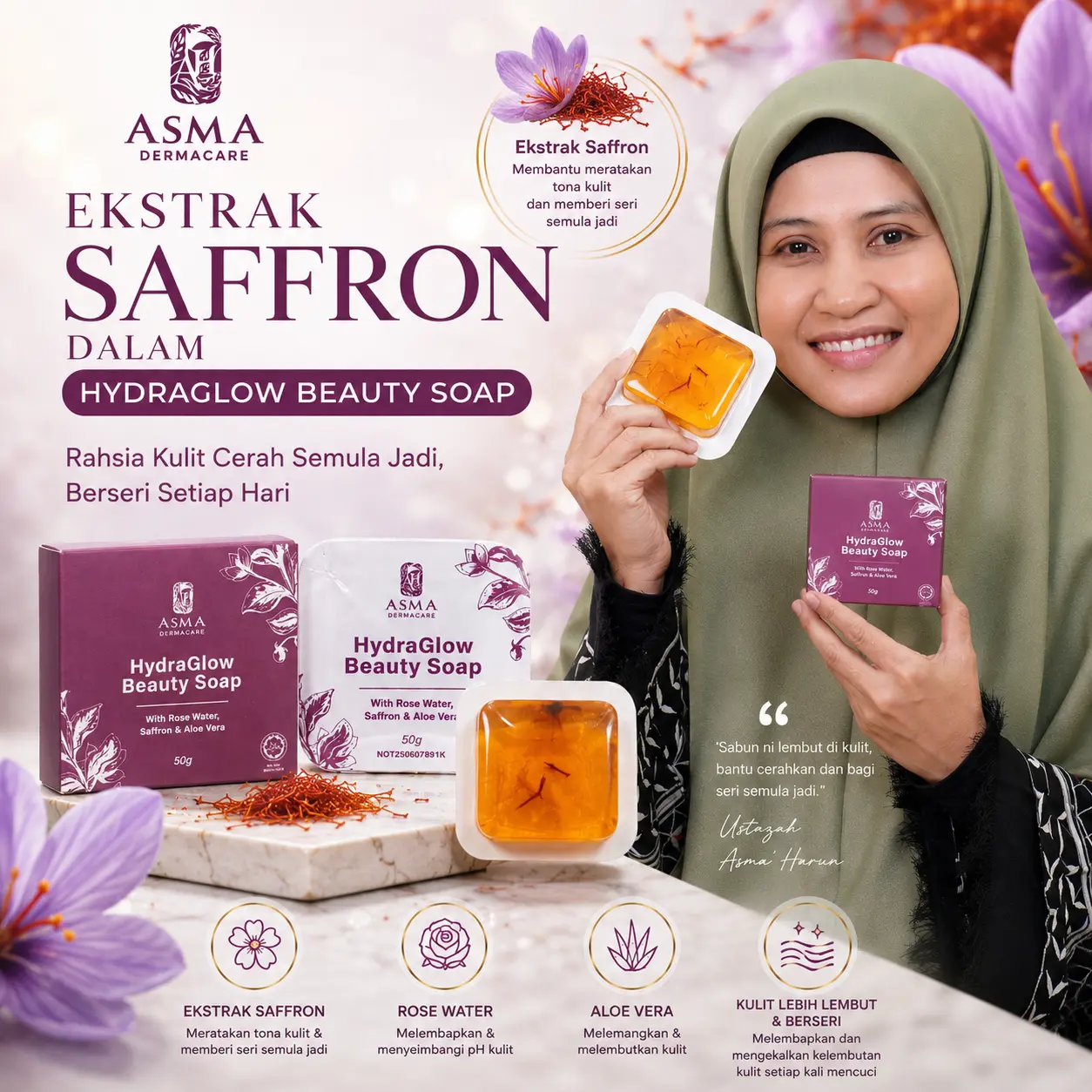 Ekstrak Saffron
